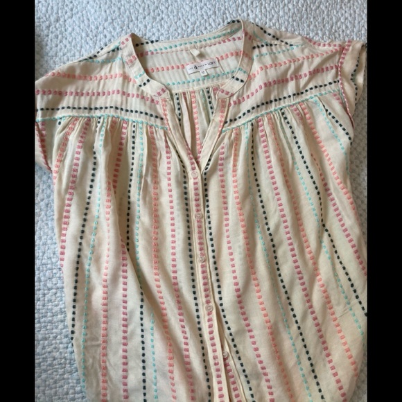 NWOT Lou & Grey blouse - Picture 7 of 15